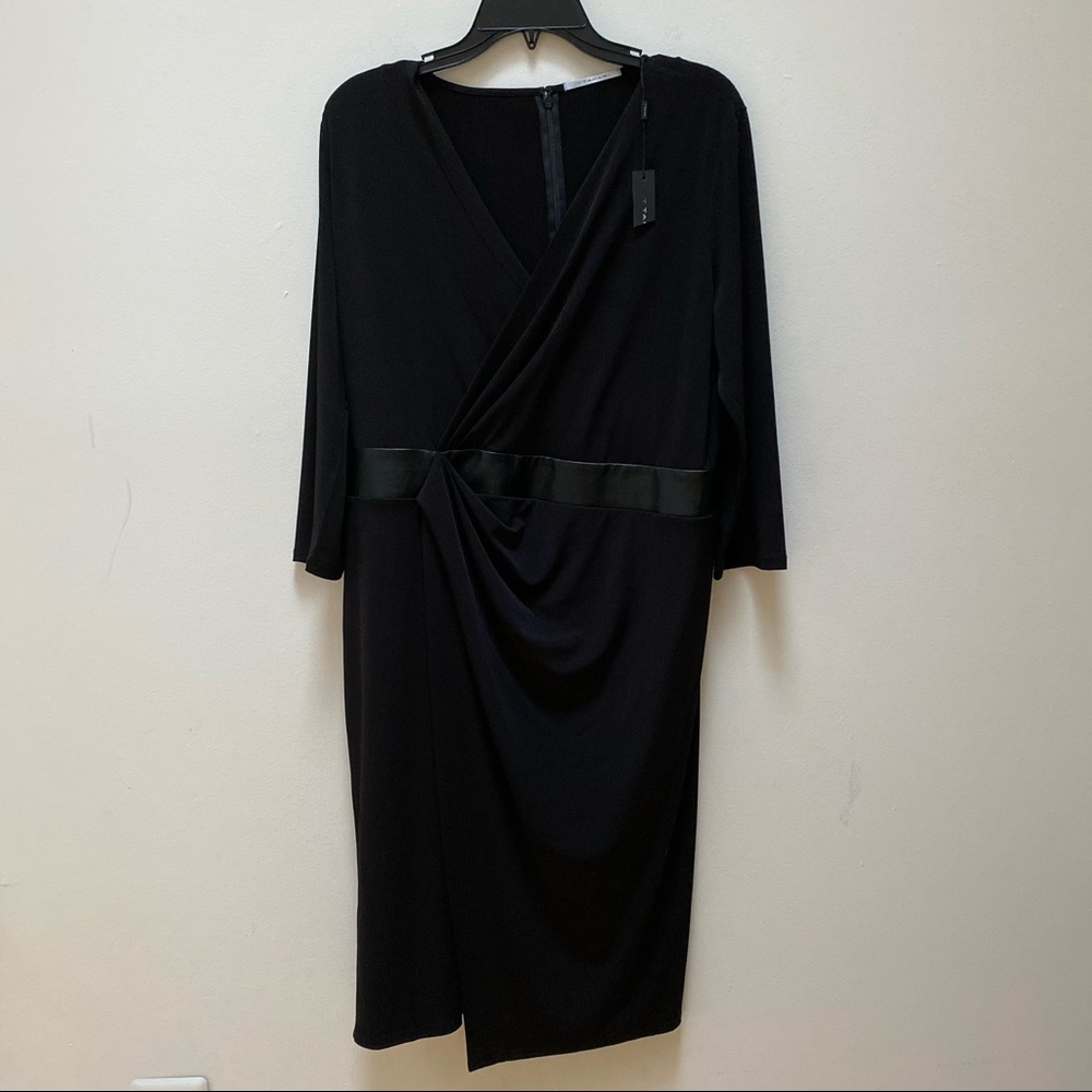 NEW Tahari Black Dress